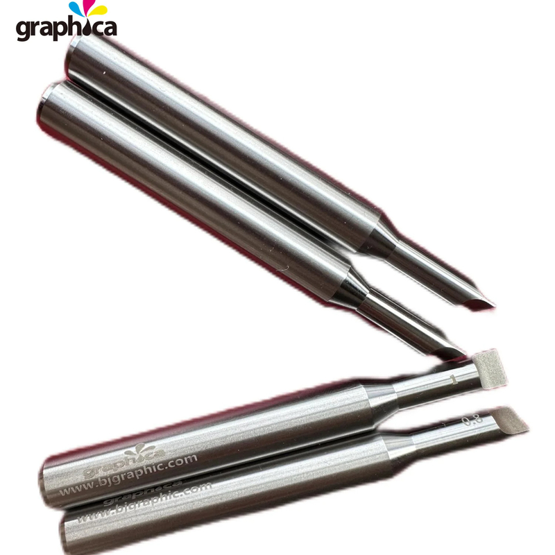 Portable Flat Die Cutting and Creasing Tool with High Speed Steel Blade Length 4cm/pc