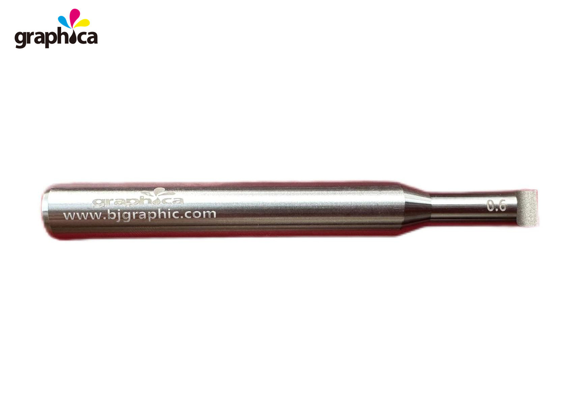 Portable Flat Die Cutting and Creasing Tool with High Speed Steel Blade Length 4cm/pc