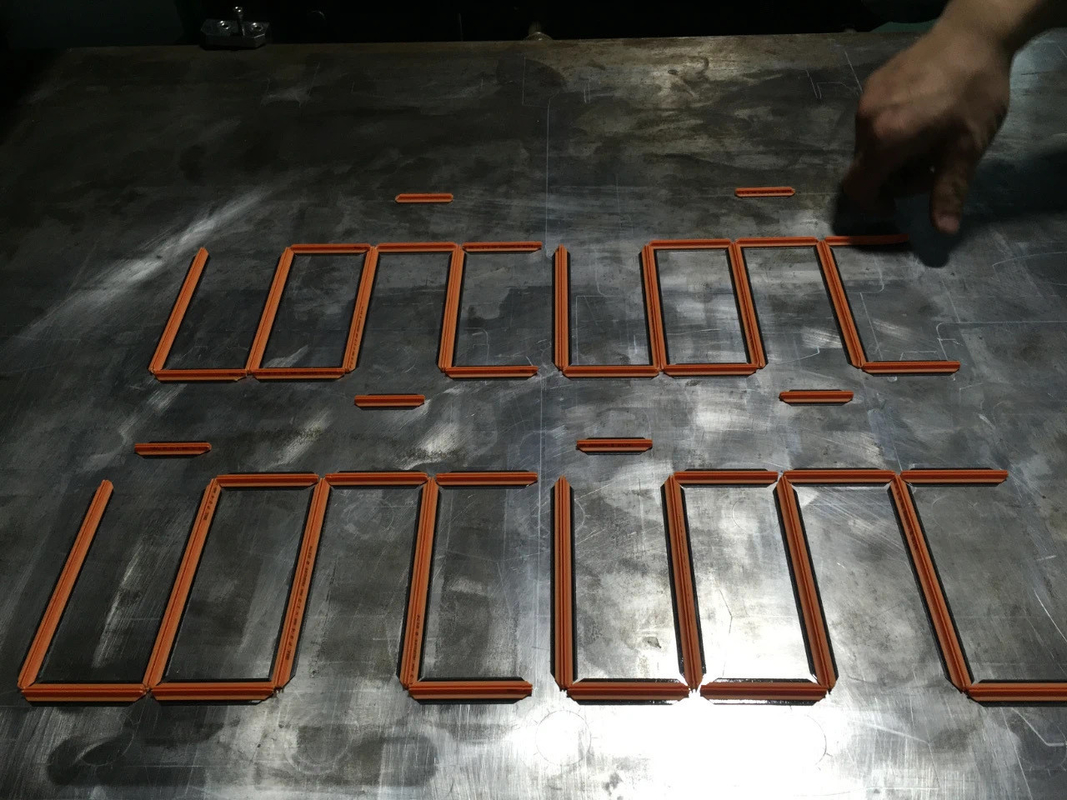 Graphic2022 Beijing GRB0.5 * 1.5mmP Pressboard Creasing Matrix The Key to Box Cutting