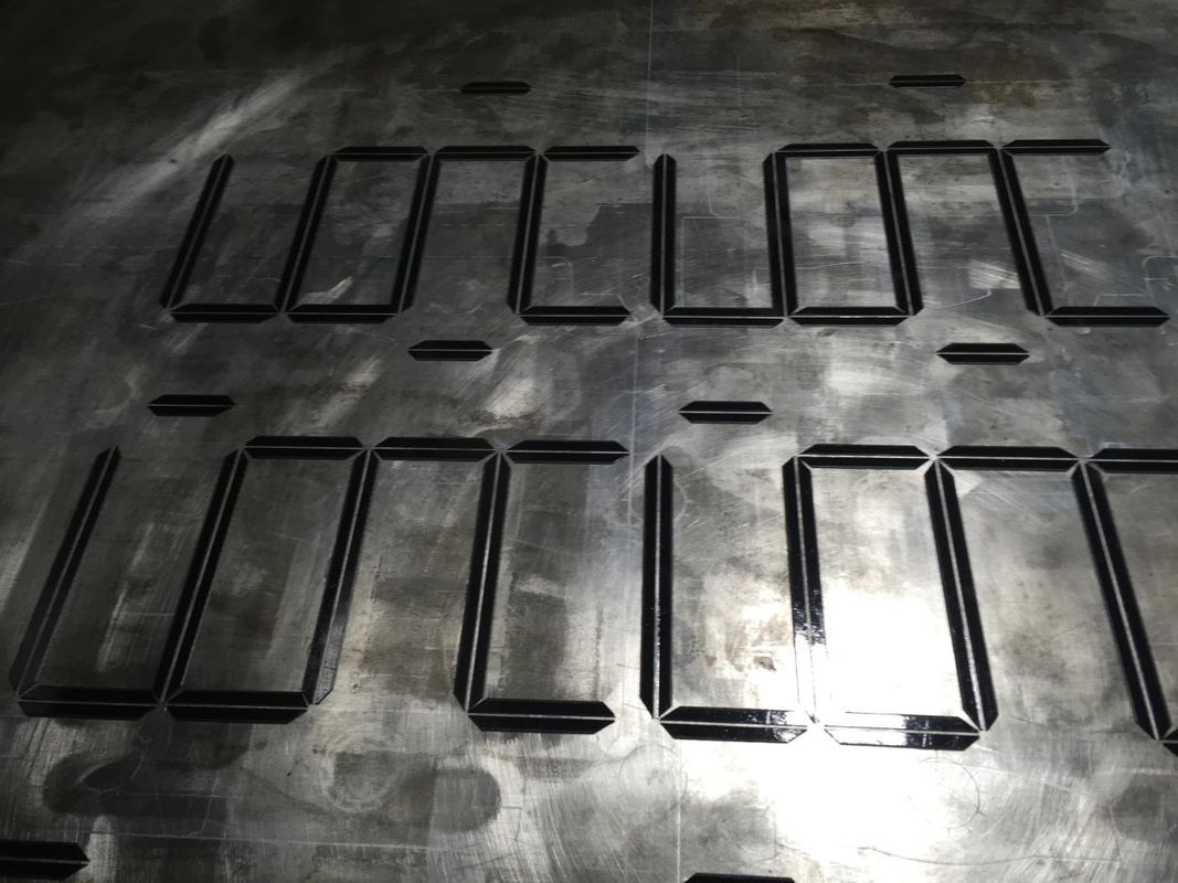 Graphic2022 Beijing GRB0.5 * 1.5mmP Pressboard Creasing Matrix The Key to Box Cutting