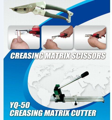 Super March Crease Matrix Cutter The Perfect Creasing Matrix for Superior Die Cutting