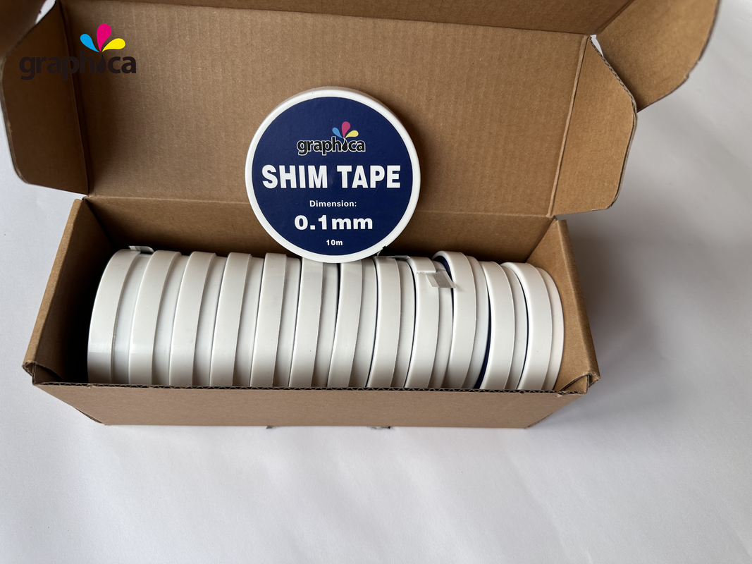 Length 10 m/roll Stainless Steel Die Cutting Steel Shim Tape for Patching 2022 Design