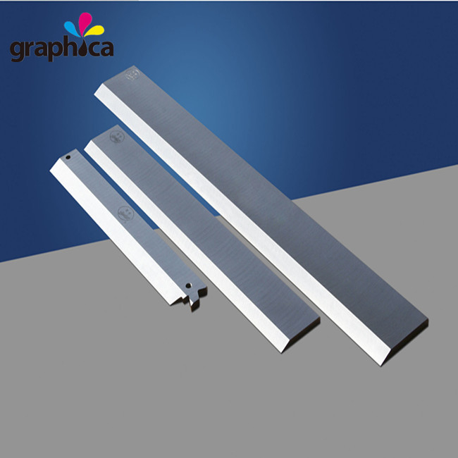 Paper Industry 1100*125*12 Industrial Guillotine Paper Cutting Machine Knife Wohlenberg 92F/90F