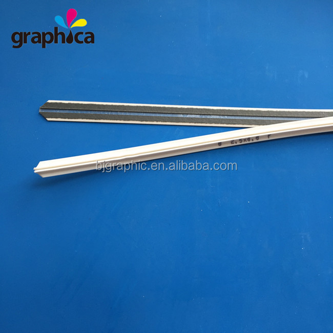 Pressboard GRB0.5 x 1.9mmP Creasing Matrix CE Certified 10mm Width White Locator Color