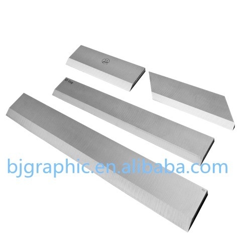 Paper Industry 1100*125*12 Industrial Guillotine Paper Cutting Machine Knife Wohlenberg 92F/90F