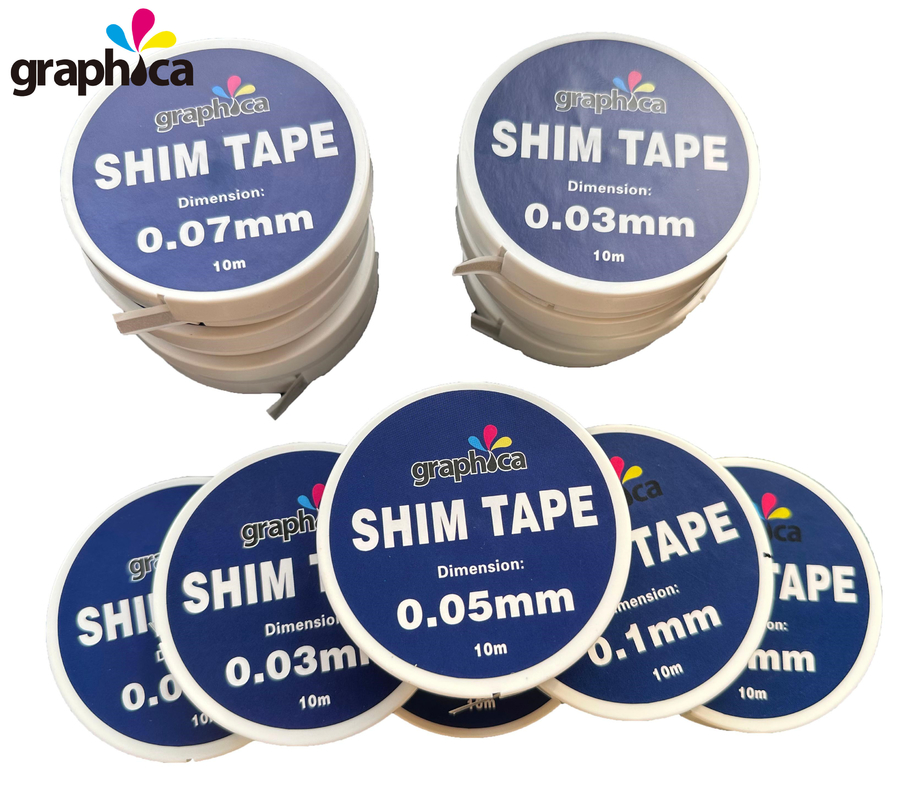 Length 10 m/roll Stainless Steel Die Cutting Steel Shim Tape for Patching 2022 Design