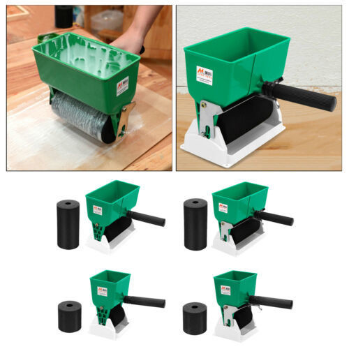 Die Cutting Design Roller Glue Spreader 1 kg Weight 250-300 Square Meter/Hour Glue Area