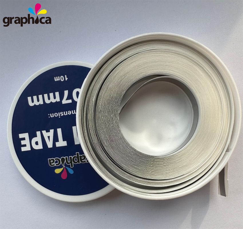 Length 10 m/roll Stainless Steel Die Cutting Steel Shim Tape for Patching 2022 Design