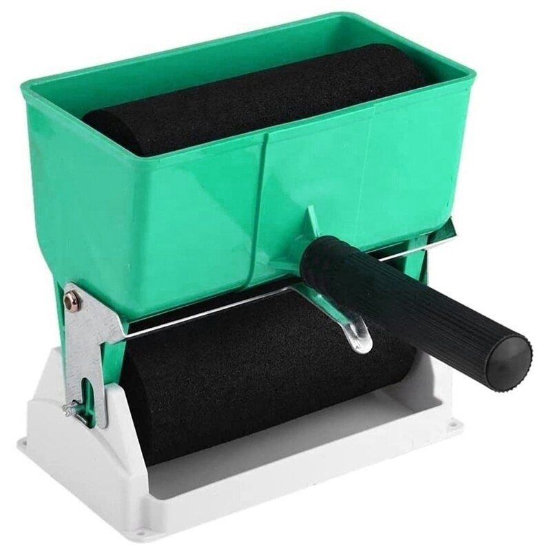 Die Cutting Design Roller Glue Spreader 1 kg Weight 250-300 Square Meter/Hour Glue Area