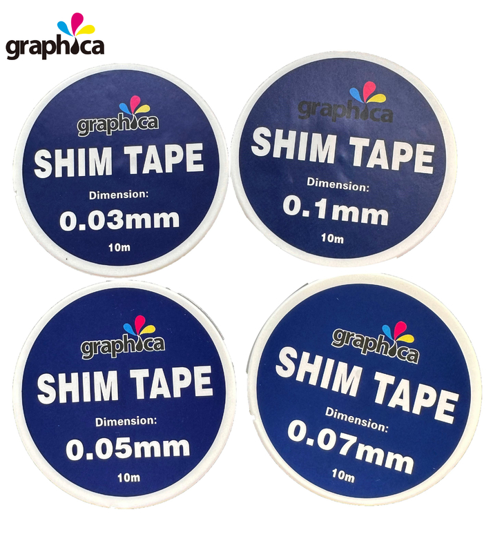 2024 Die Cutting Steel Shim Tape for Patching 1kgs Gross Weight Thickness 0.03-0.05