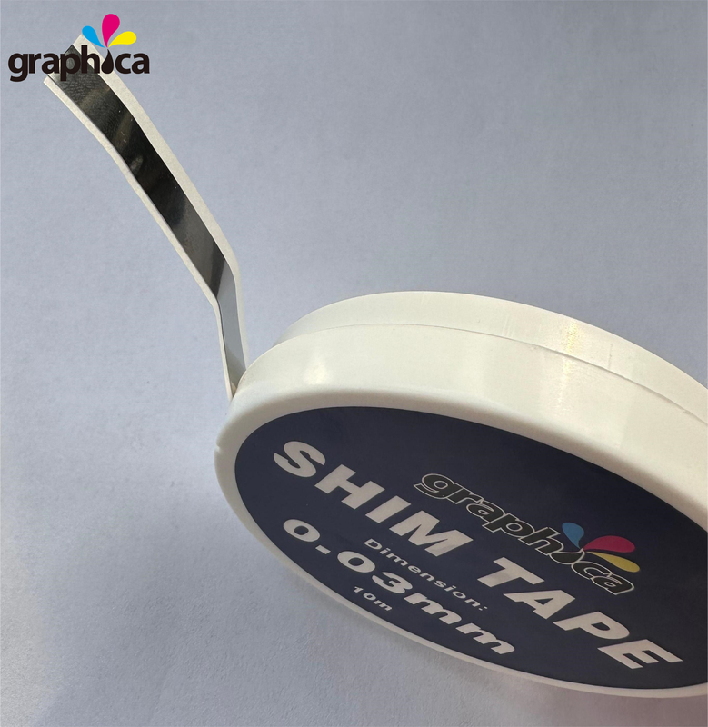 2024 Die Cutting Steel Shim Tape for Patching 1kgs Gross Weight Thickness 0.03-0.05