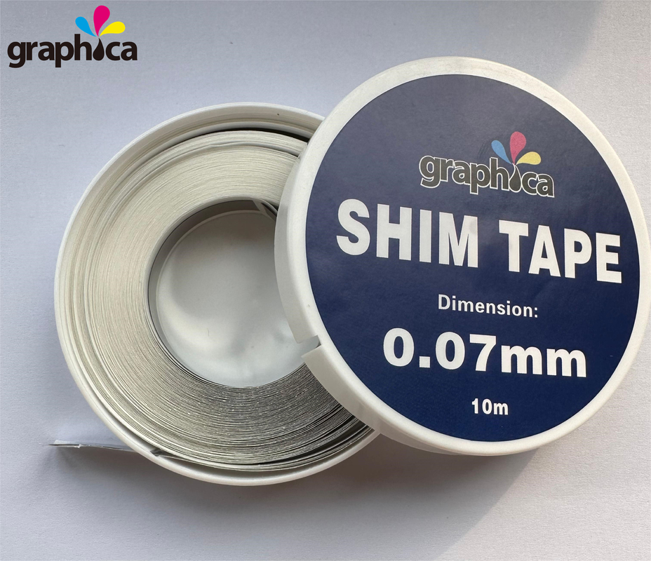 2024 Die Cutting Steel Shim Tape for Patching 1kgs Gross Weight Thickness 0.03-0.05