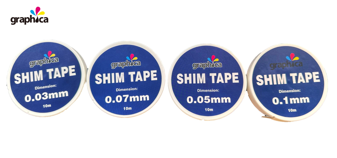 2024 Die Cutting Steel Shim Tape for Patching 1kgs Gross Weight Thickness 0.03-0.05