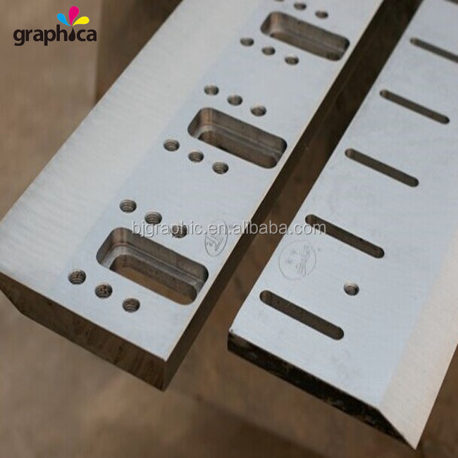 HSS Guillotine Blade for Polar 90 EL CE Paper Cutter Knife Standard Steel CrWMn O1 SKS31