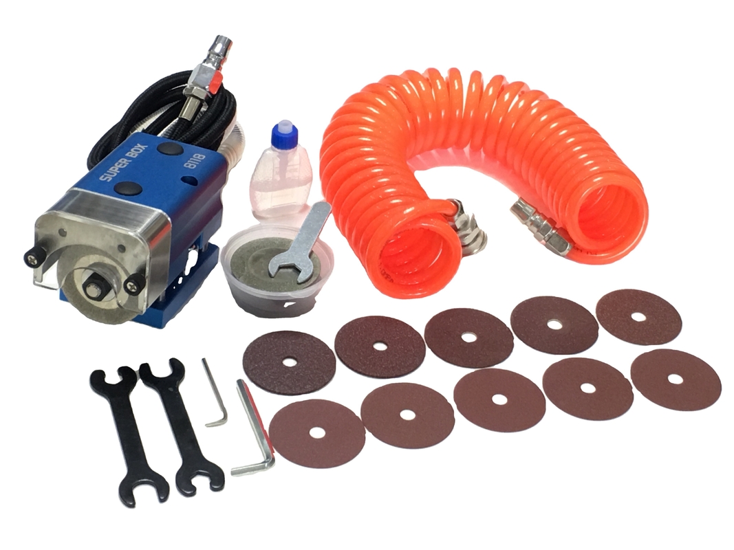 Air Pump Type Graphic 2022 Die Cutting Pneumatic Nick Grinder for Semi-Automatic Tools