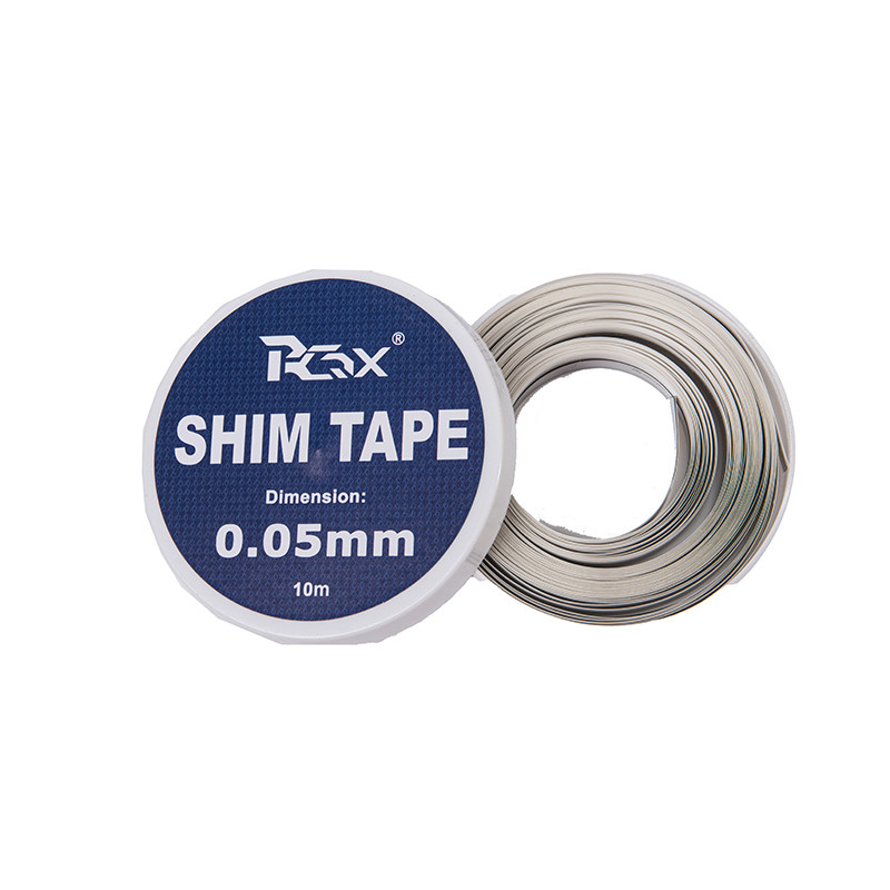 Die Cutting Steel Shim Tape for Patching Gross Weight 1kgs Packaging Type Cartons