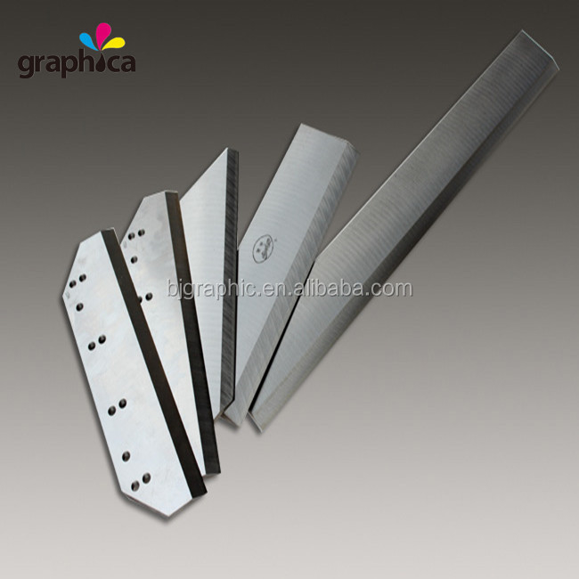 Industrial Standard Polar 115 HSS Paper Cutter Knife for Packaging Sharpness 15N-35N