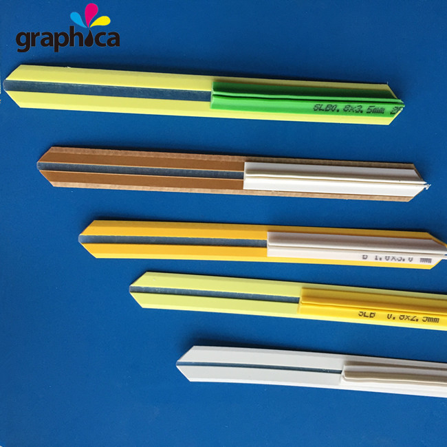 GRB0.6x1.7mmC PVC Creasing Matrix with HS NO. 39169090 1.3kg/Box Manufactured