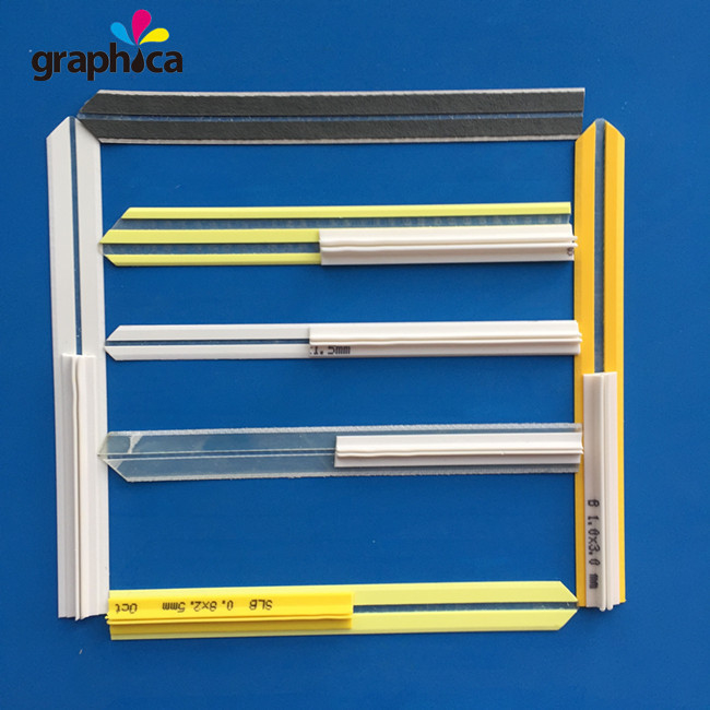 GRB0.6x1.7mmC PVC Creasing Matrix with HS NO. 39169090 1.3kg/Box Manufactured