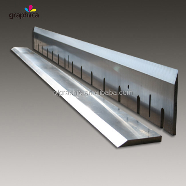 Industrial Standard Polar 115 HSS Paper Cutter Knife for Packaging Sharpness 15N-35N