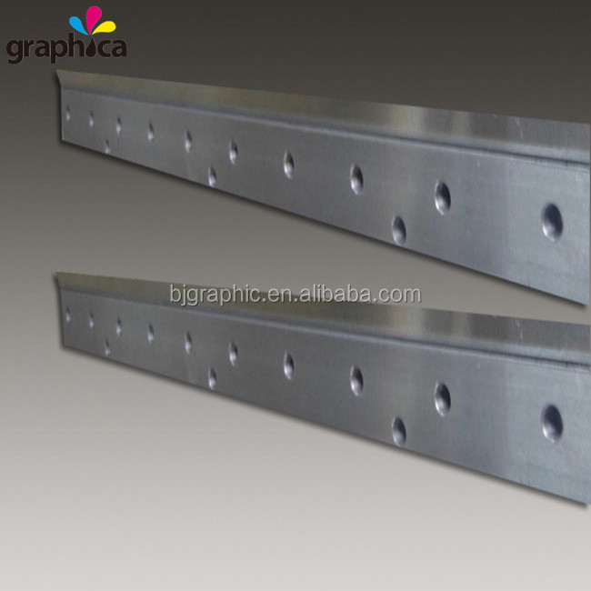 Industrial Standard Polar 115 HSS Paper Cutter Knife for Packaging Sharpness 15N-35N