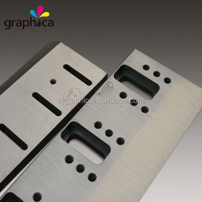 Industrial Standard Polar 115 HSS Paper Cutter Knife for Packaging Sharpness 15N-35N