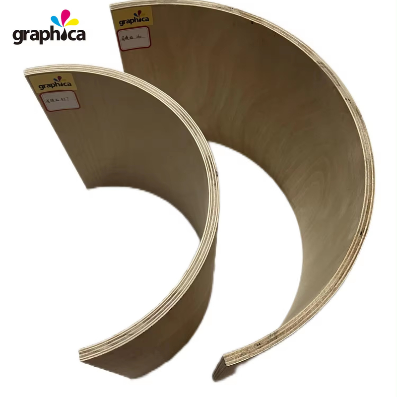 Die Making Hot Press Time 50min Rotary Curved Plywood Die Cutting Board for Die Maker