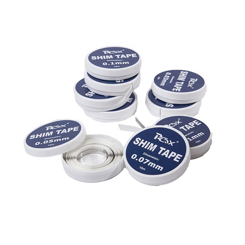 Direct Patching Of Cutting Die Made Easy With Steel Shim Tape 0.07mm 0.1mm Thickness
