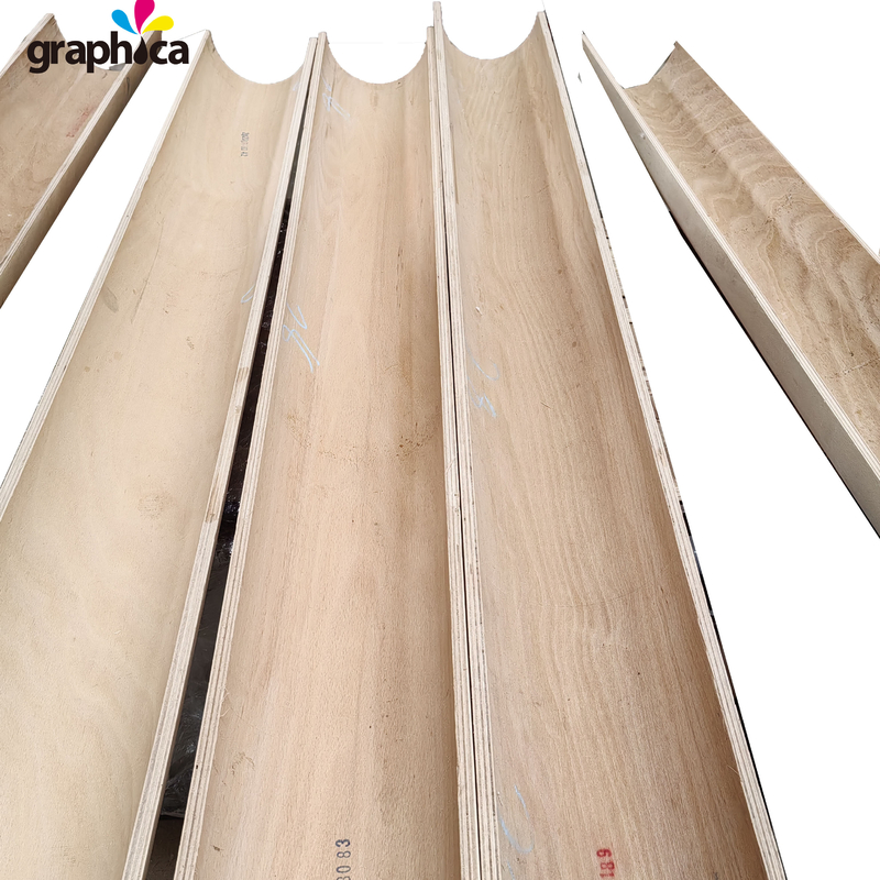 Die Making Hot Press Time 50min Rotary Curved Plywood Die Cutting Board for Die Maker
