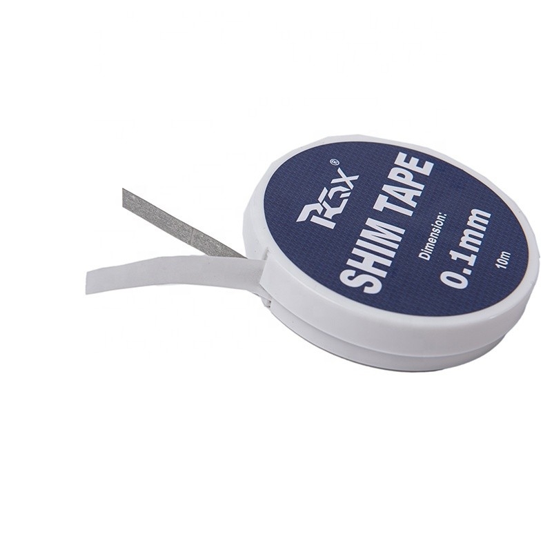 Direct Patching Of Cutting Die Made Easy With Steel Shim Tape 0.07mm 0.1mm Thickness