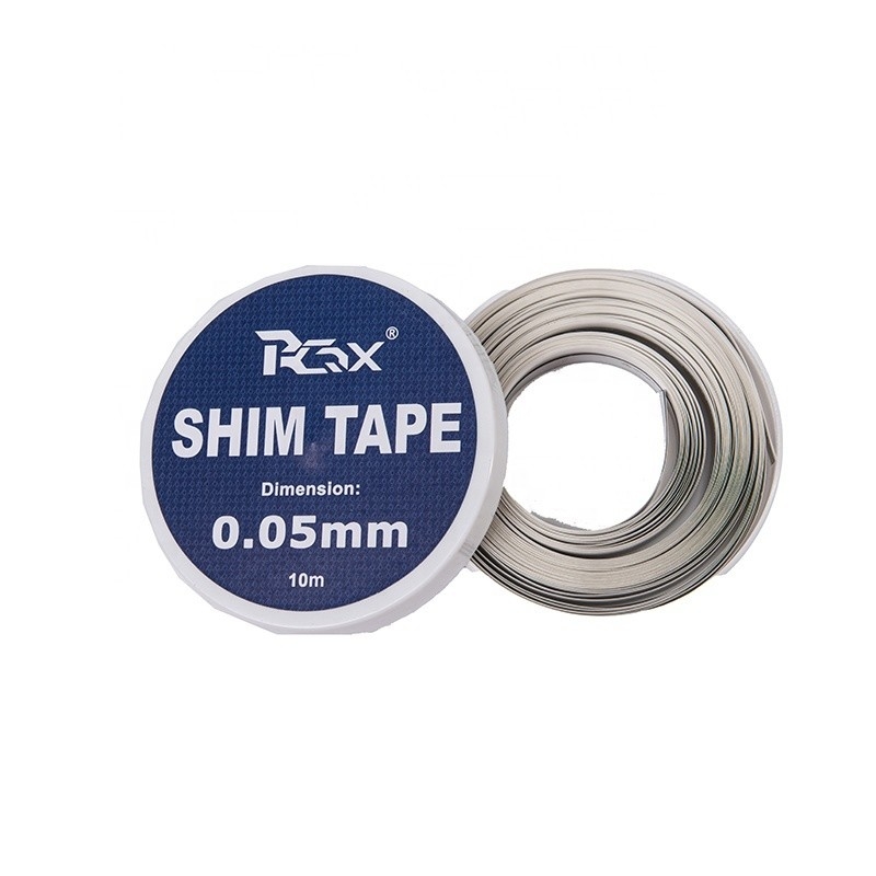 Direct Patching Of Cutting Die Made Easy With Steel Shim Tape 0.07mm 0.1mm Thickness