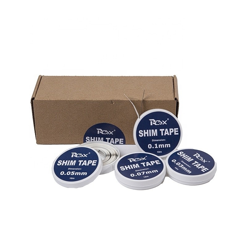Steel Shim Tape for Direct Patching of Die Cutting Machine in Printing and Packaging
