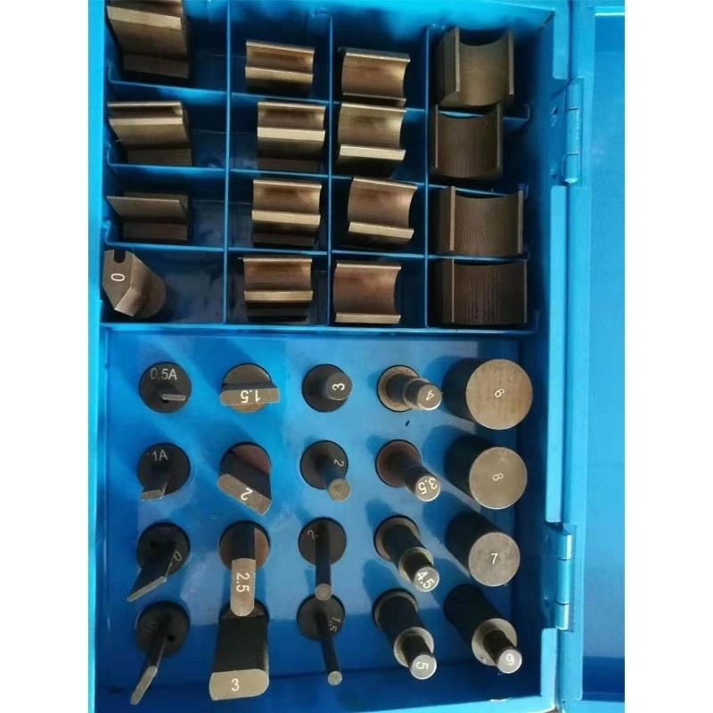 Manual Bender Die Cutting Steel Ruler BJH-201 Year 2022 and Maximum Rule Height 26mm