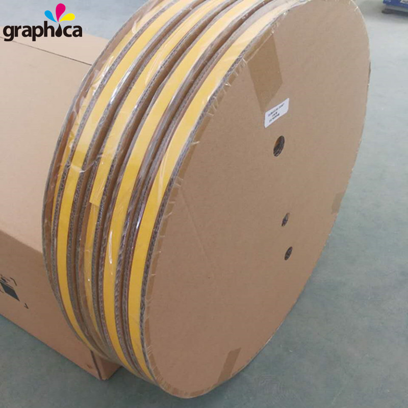 0.4mm Channel Height 1.5mm Channel Width Die Cutting Channel Plastic Creasing Matrix in Coil