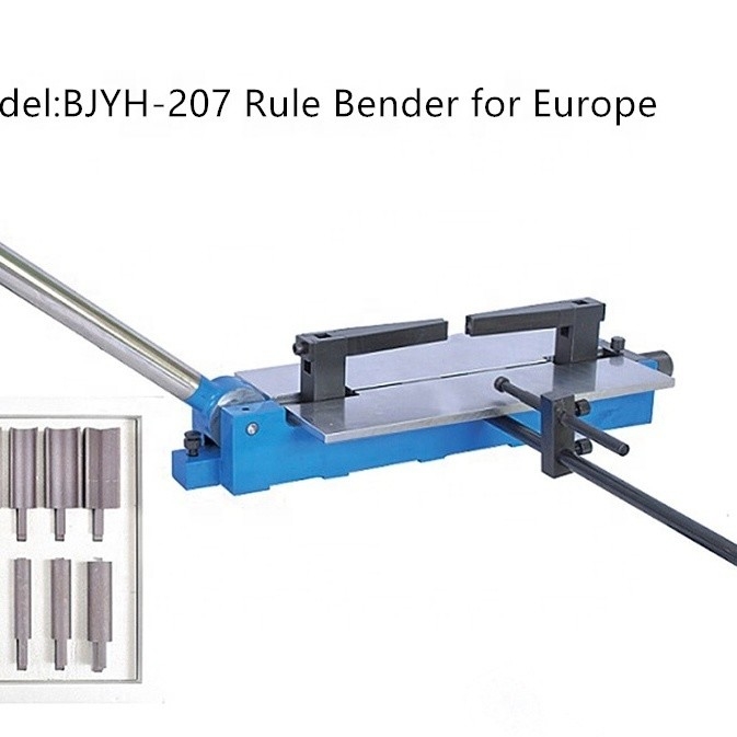 Manual Bender Die Cutting Steel Ruler BJH-201 Year 2022 and Maximum Rule Height 26mm