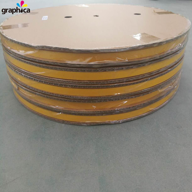0.4mm Channel Height 1.5mm Channel Width Die Cutting Channel Plastic Creasing Matrix in Coil