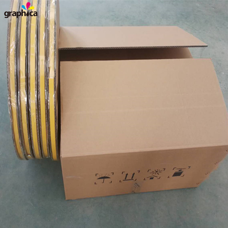 0.4mm Channel Height 1.5mm Channel Width Die Cutting Channel Plastic Creasing Matrix in Coil