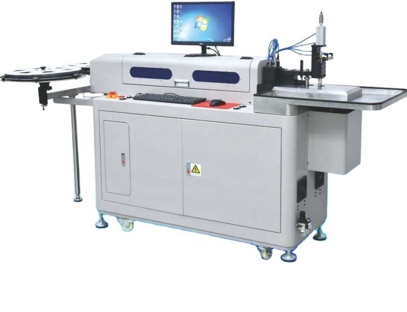 2022 Year Intelligent Steel Rule Bender Rules hight 23.8-32mm Graphic 04 CNC Bender