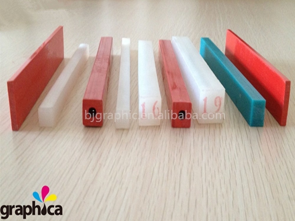 Precision Cutting Machine Red PVC/PE Polar Cutting Sticks for in Graphic Beijing 2021