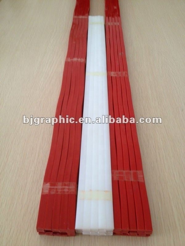 Precision Cutting Machine Red PVC/PE Polar Cutting Sticks for in Graphic Beijing 2021