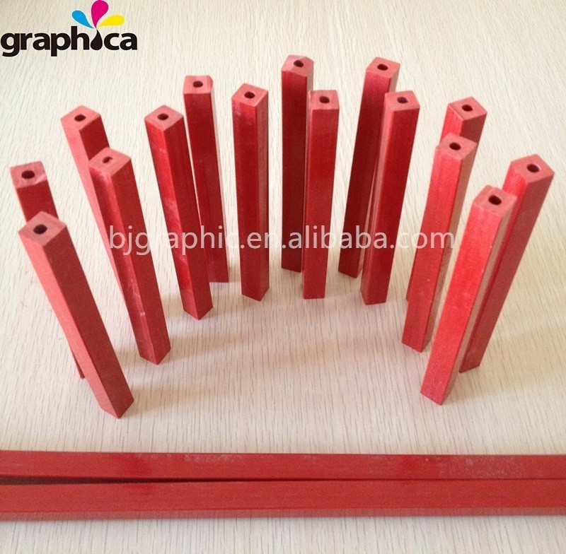 Precision Cutting Machine Red PVC/PE Polar Cutting Sticks for in Graphic Beijing 2021