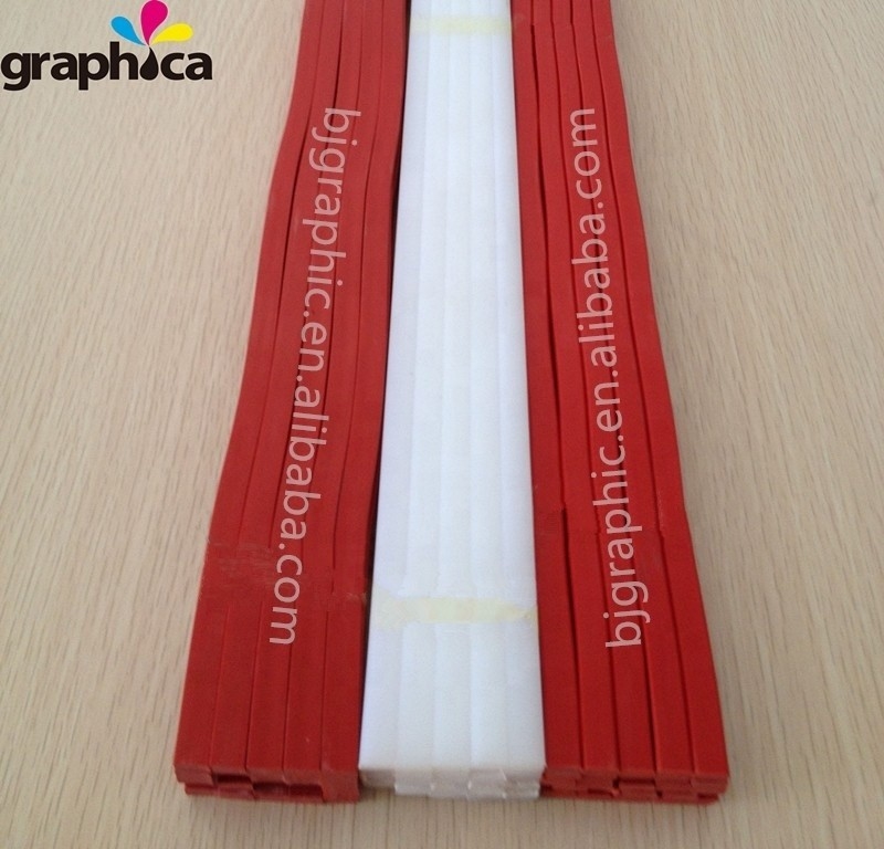 Precision Cutting Machine Red PVC/PE Polar Cutting Sticks for in Graphic Beijing 2021
