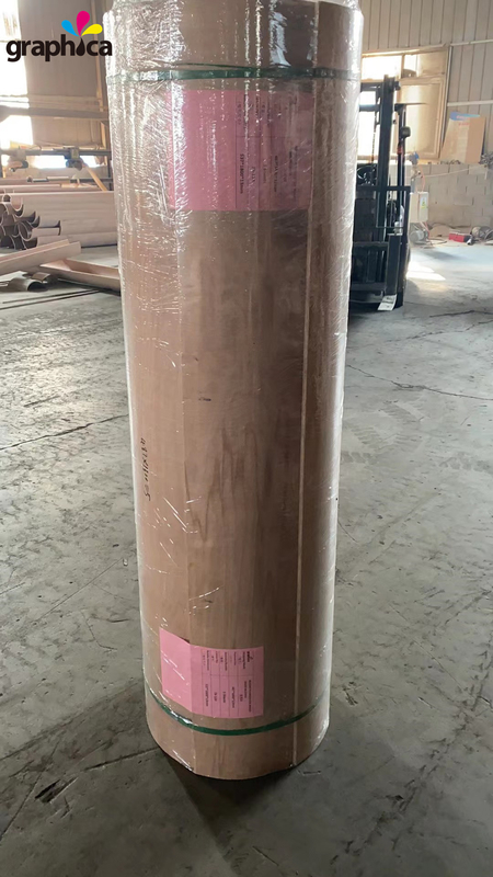 250/300/320/360/390/400/420/440/487mmx2.5m-3m Hot Pressed CNC Plywood for Die Making