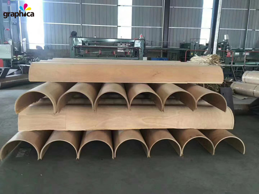 Front Back Birch Must Be 0.7 to 1mm Both Side Rotary Die Board Cutting for Die Making