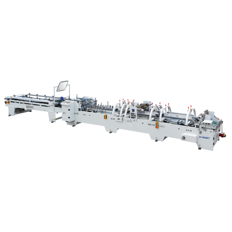 High Speed Crash Lock Bottom Folder Gluer for Fast and Accurate Box Folding