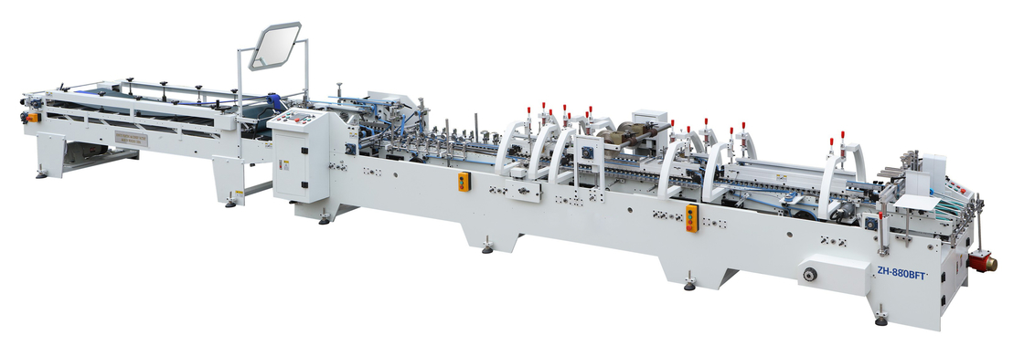 High Speed Crash Lock Bottom Folder Gluer for Fast and Accurate Box Folding
