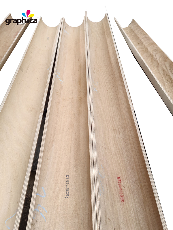 Moisture 6%-8% Full Beech Rotary Plywood for Die Making Industry 50min Hot Press Time
