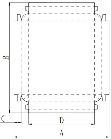High Speed Crash Lock Bottom Folder Gluer for Fast and Accurate Box Folding