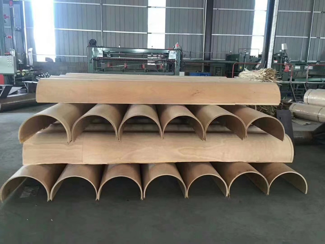 Full Poplar 18mm Rotary Die Board Cutting Curved Plywood for Laser Die Cutting