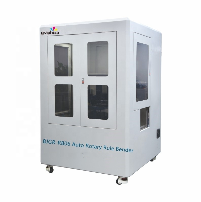 Best Files Format AL Rotary Steel Rule Bender Graphic-R3080B Auto Steel Bender Machine